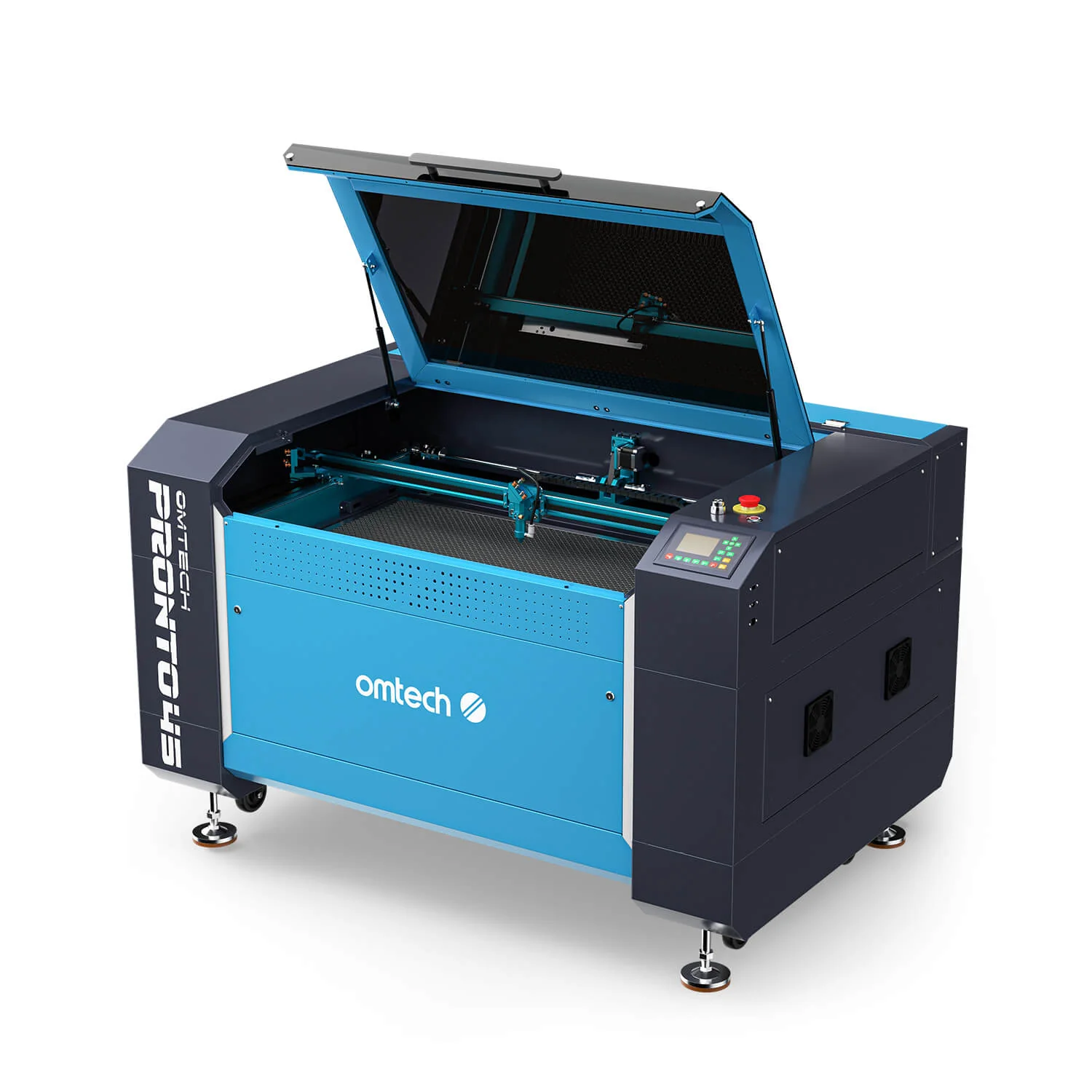 100W CO2 Laser Cutter & Graviermaschine mit 1000x600mm Gravurfläche | Pronto-45 - Image 5
