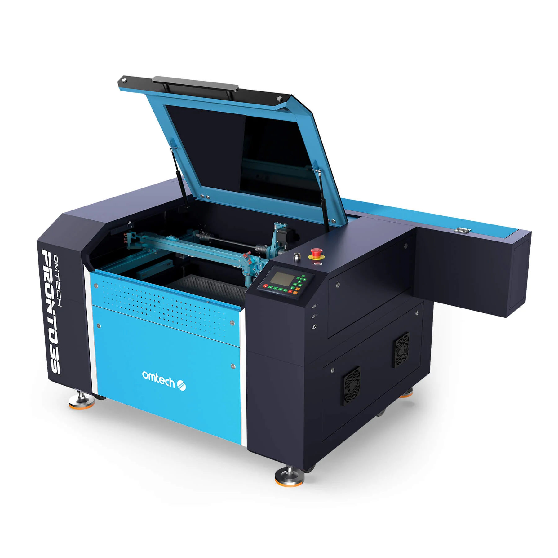 100W CO2 Laser Cutter & Graviermaschine mit 700x500mm Gravurfläche | Pronto-35X - Image 5