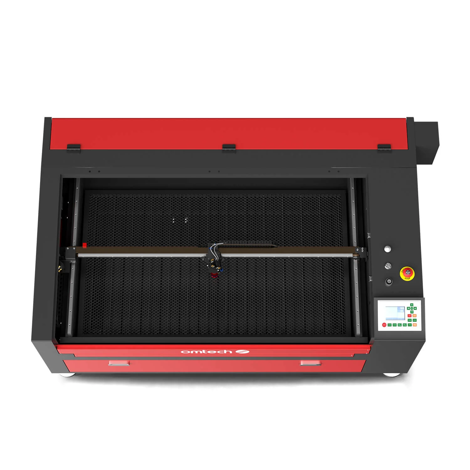 100W CO2 Laser Graviermaschine & Cutter mit 1000x600mm Gravurfläche | Max-1060R - Image 6