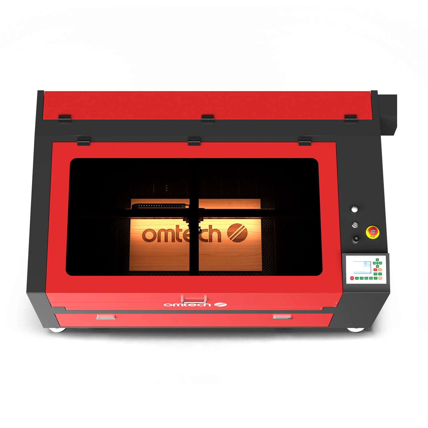 100W CO2 Laser Graviermaschine & Cutter mit 1000x600mm Gravurfläche | Max-1060R - Image 7