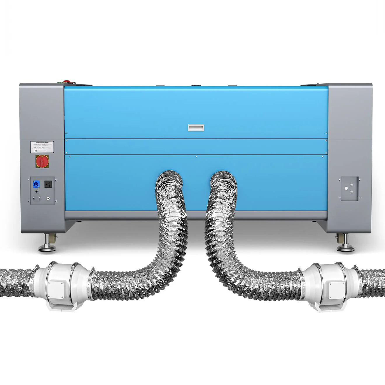 130W CO2 Laser Graviermaschine & Cutter mit 1400×900mm Gravurfläche | Max-1493 - Image 5