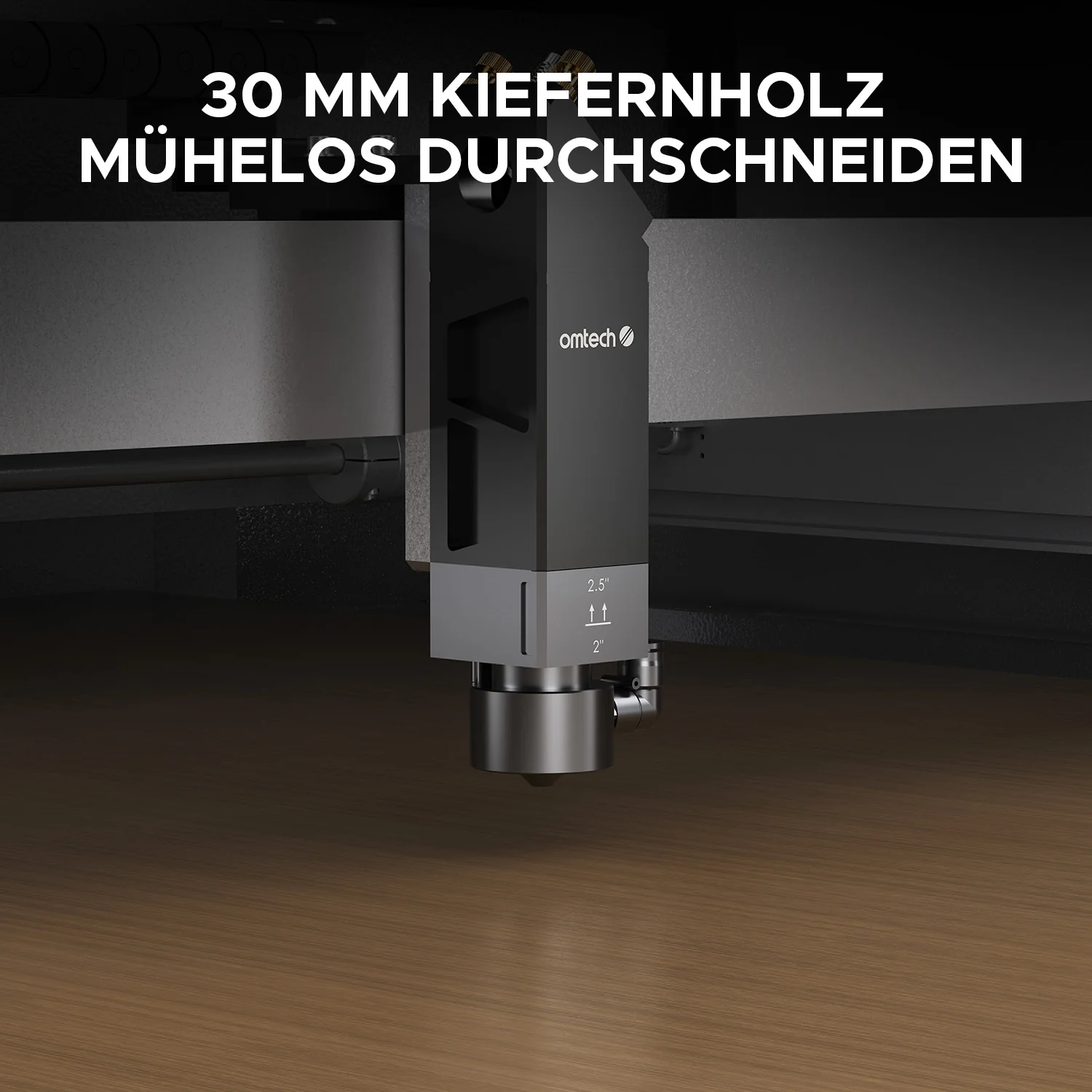 150W / 130W CO2 Lasercutter mit 1400x900mm Bearbeitungsfläche | Pro 3655 - Image 6