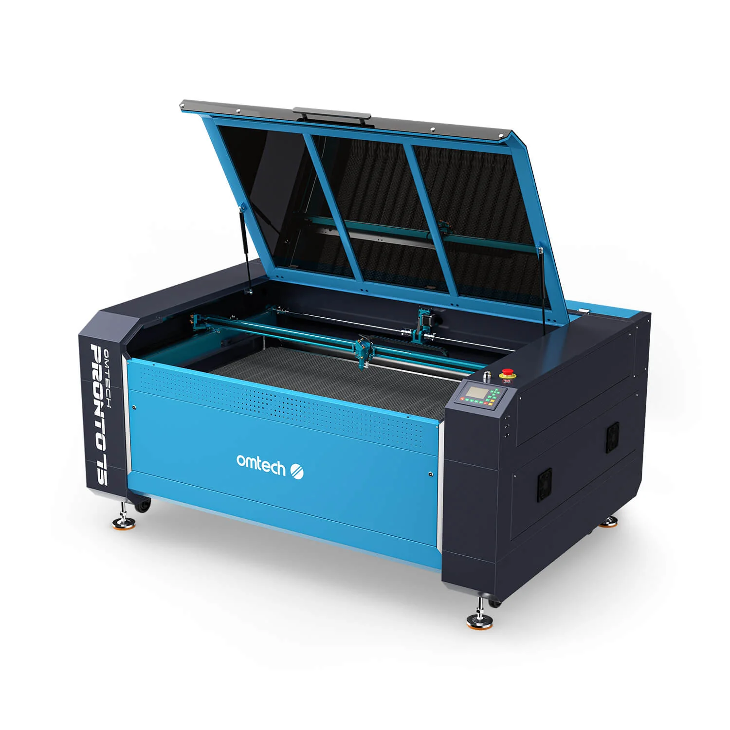 150W CO2 Laser Cutter & Graviermaschine mit 1600x1000mm Gravurfläche | Pronto-75 - Image 5