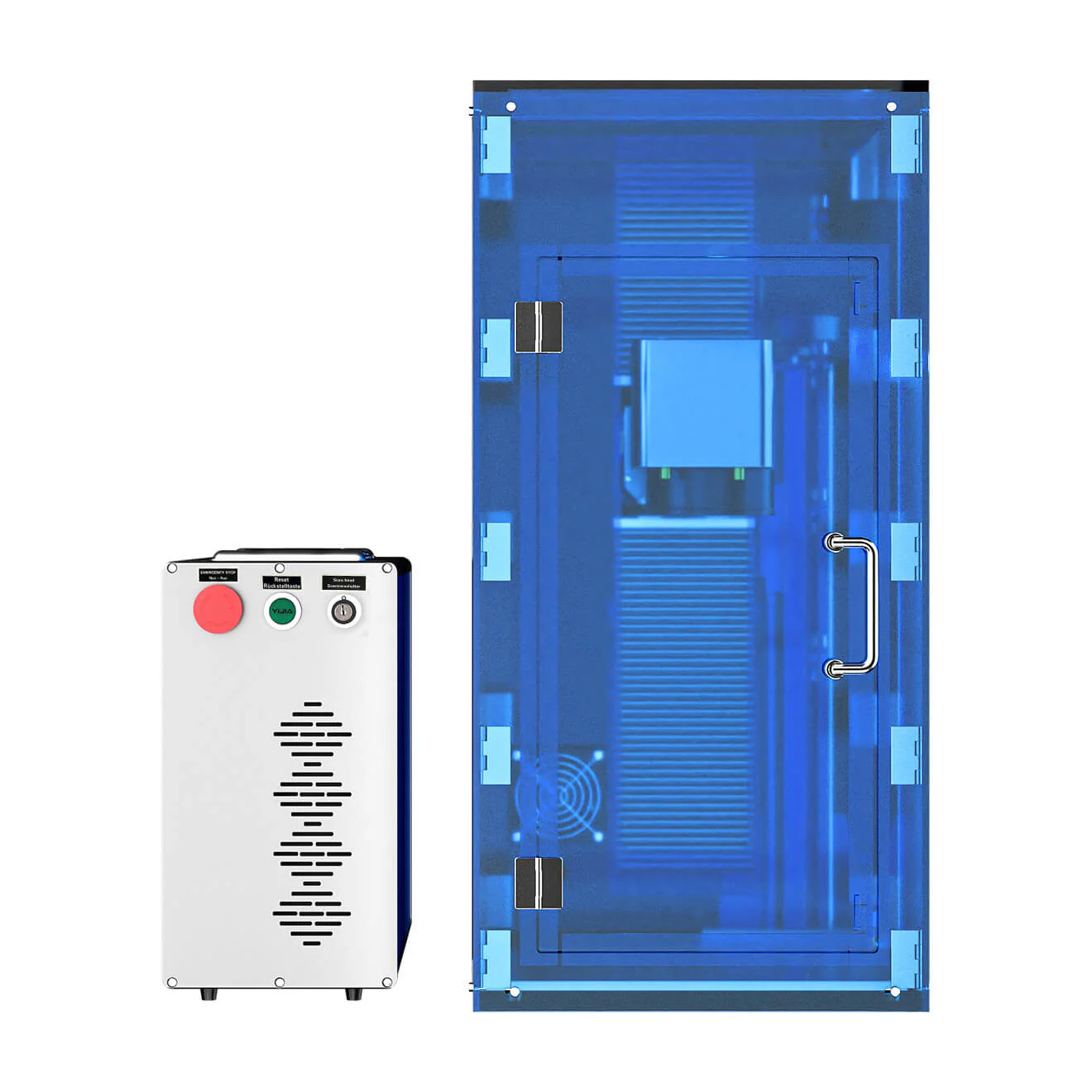 30W Faserlaser Graviermaschine für Metallgravur & Metallbeschriftung | F-30 - Image 4