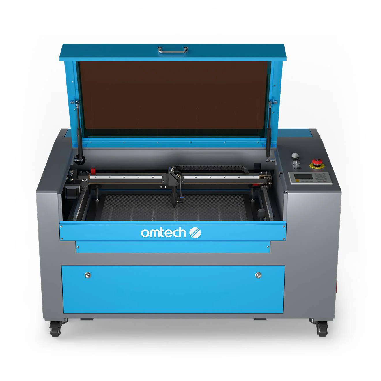50W Laser Cutter & Graviermaschine mit 500x300mm Gravurfläche | Turbo-535 - Image 5