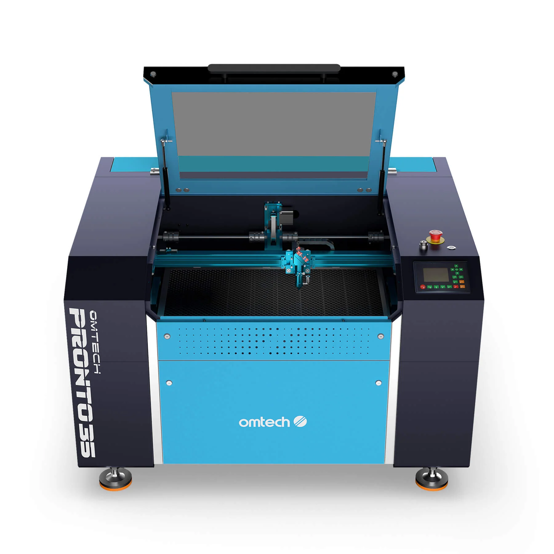 60W CO2 Laser Cutter & Graviermaschine mit 700x500mm Gravurfläche | Pronto-35S - Image 4