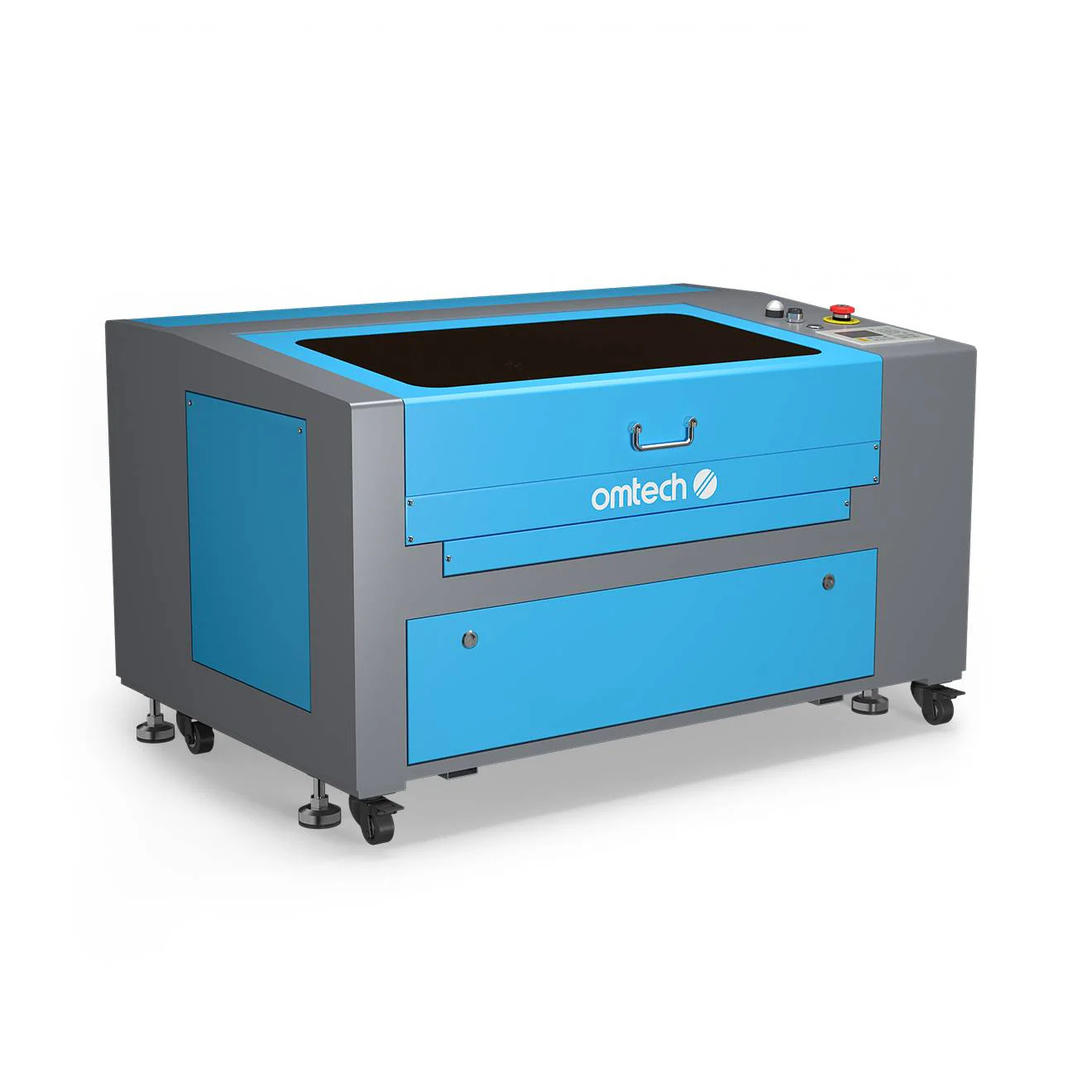 60W CO2 Laser Graviermaschine & Cutter mit 600x400mm Gravurfläche | Turbo-646 - Image 3