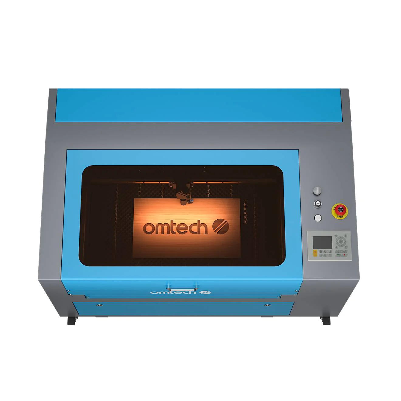 60W CO2 Laser Graviermaschine & Cutter mit 600x400mm Gravurfläche | Turbo-646 - Image 7