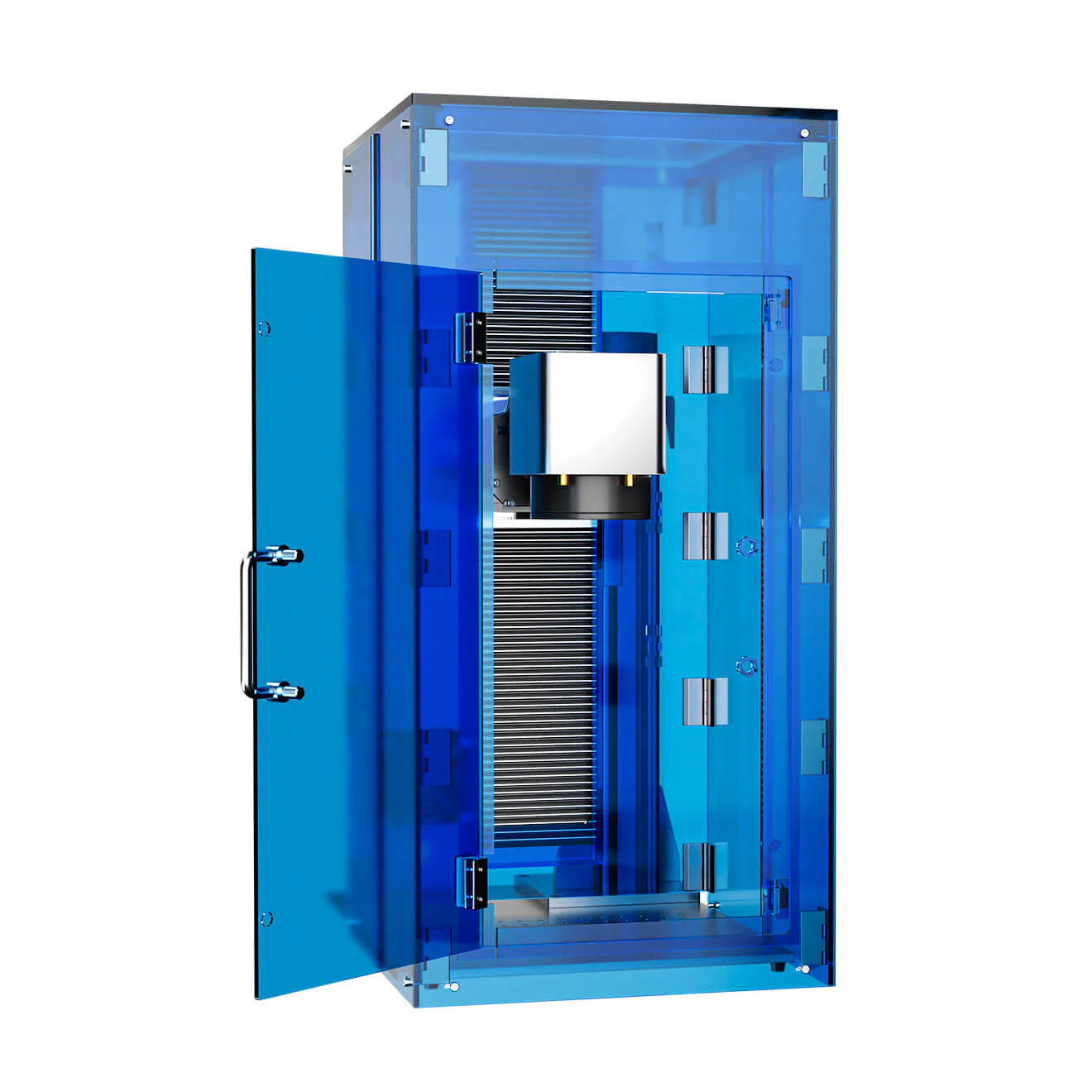60W MOPA JPT Laser Graviermaschine für farbige Metallgravur & Metallbeschriftung | M-60 - Image 6