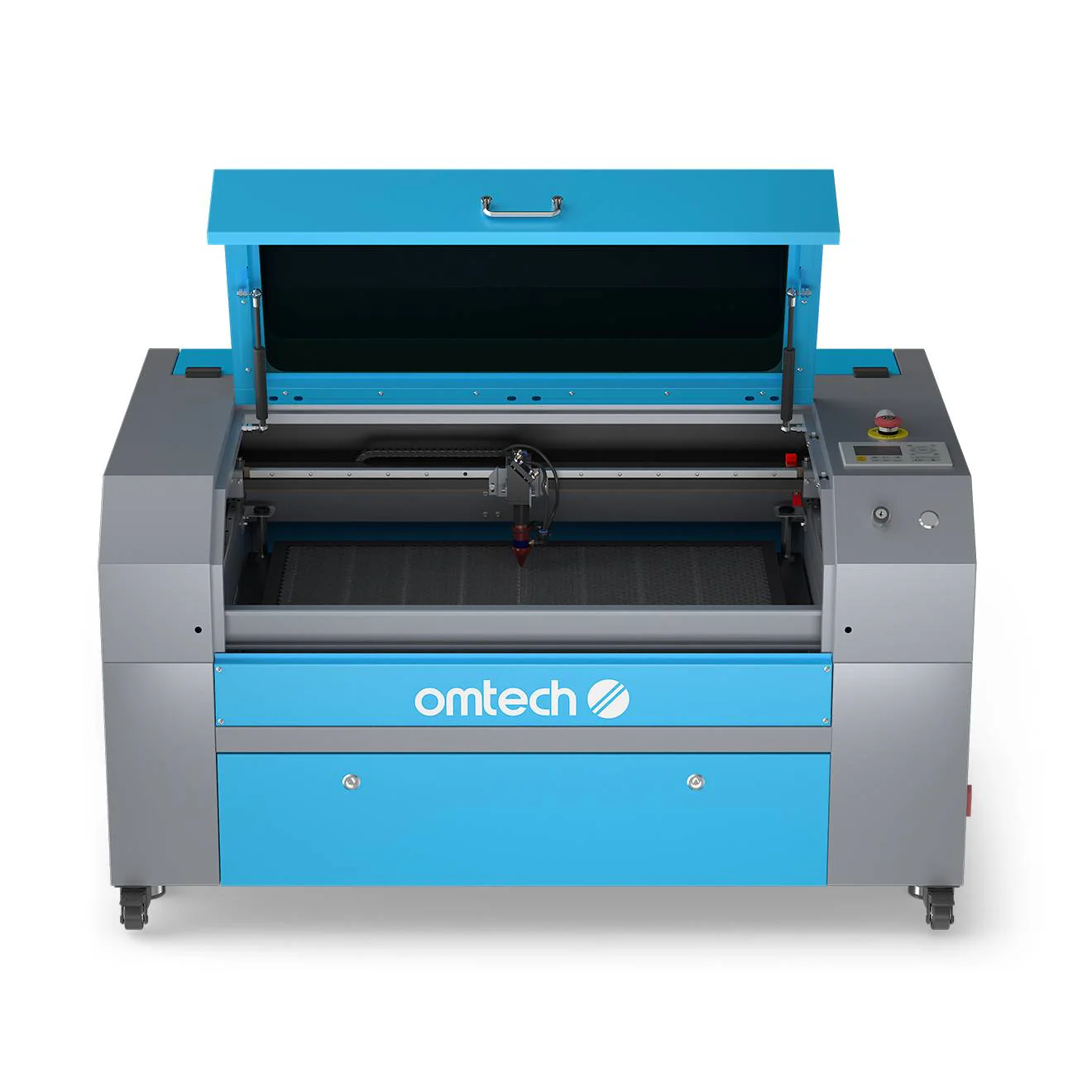 70W CO2 Laser Graviermaschine & Cutter mit 750x400mm Gravurfläche | Turbo-747 - Image 5