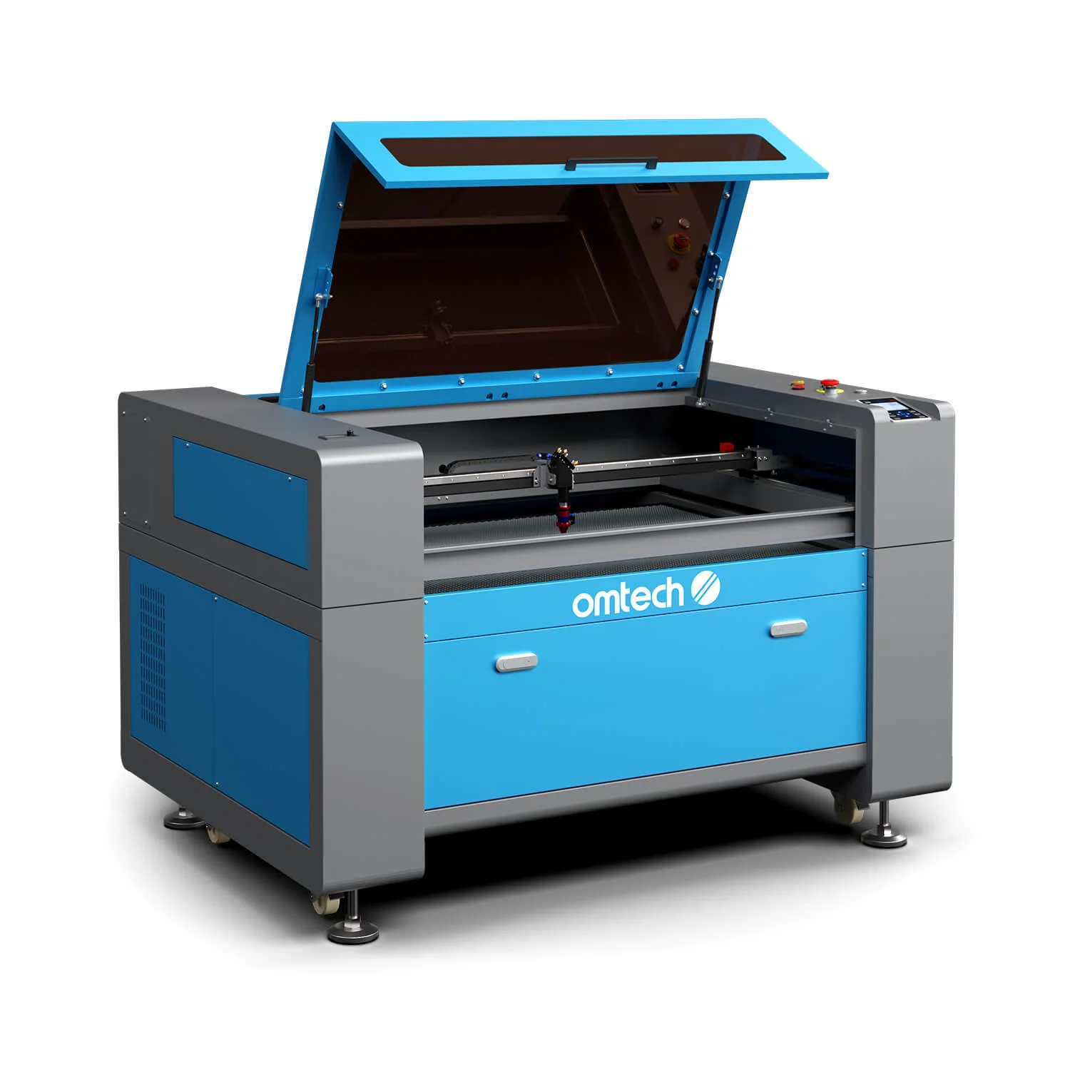 90W Lasercutter & Laser Graviermaschine mit 900x600mm Gravurfläche | Turbo-968 - Image 3