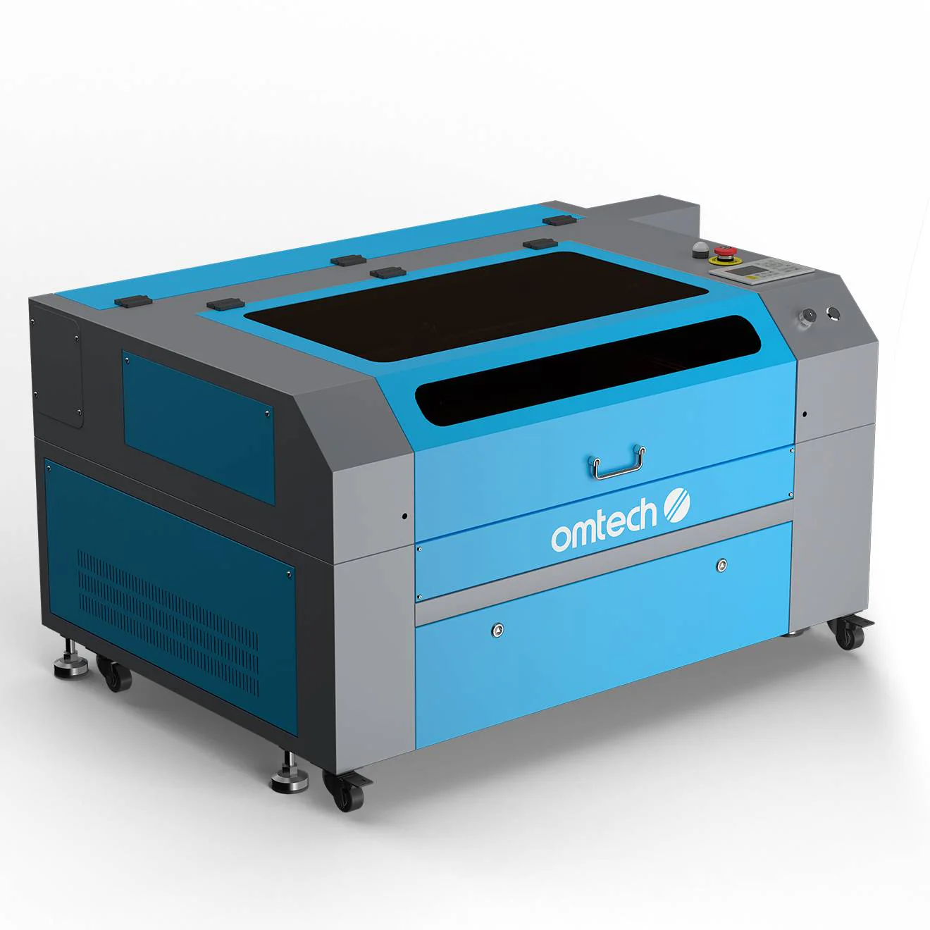 90W CO2 Laser Graviermaschine & Cutter mit 700x500mm Gravurfläche | Turbo-758 - Image 4