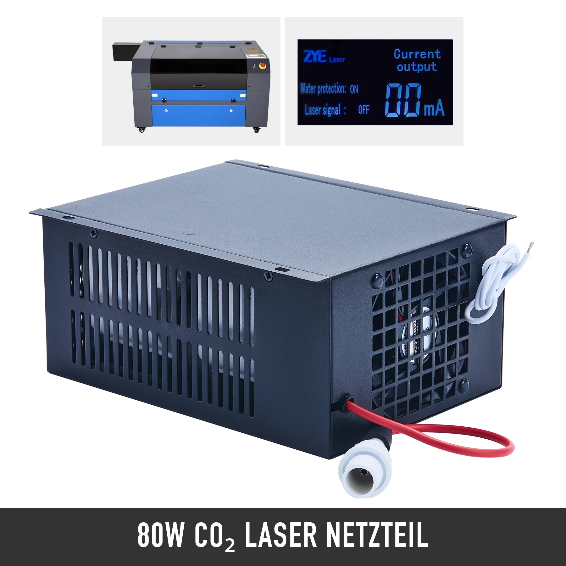 80W CO2-Laser-Netzteil & Stromversorgung | LN-80 - Image 4