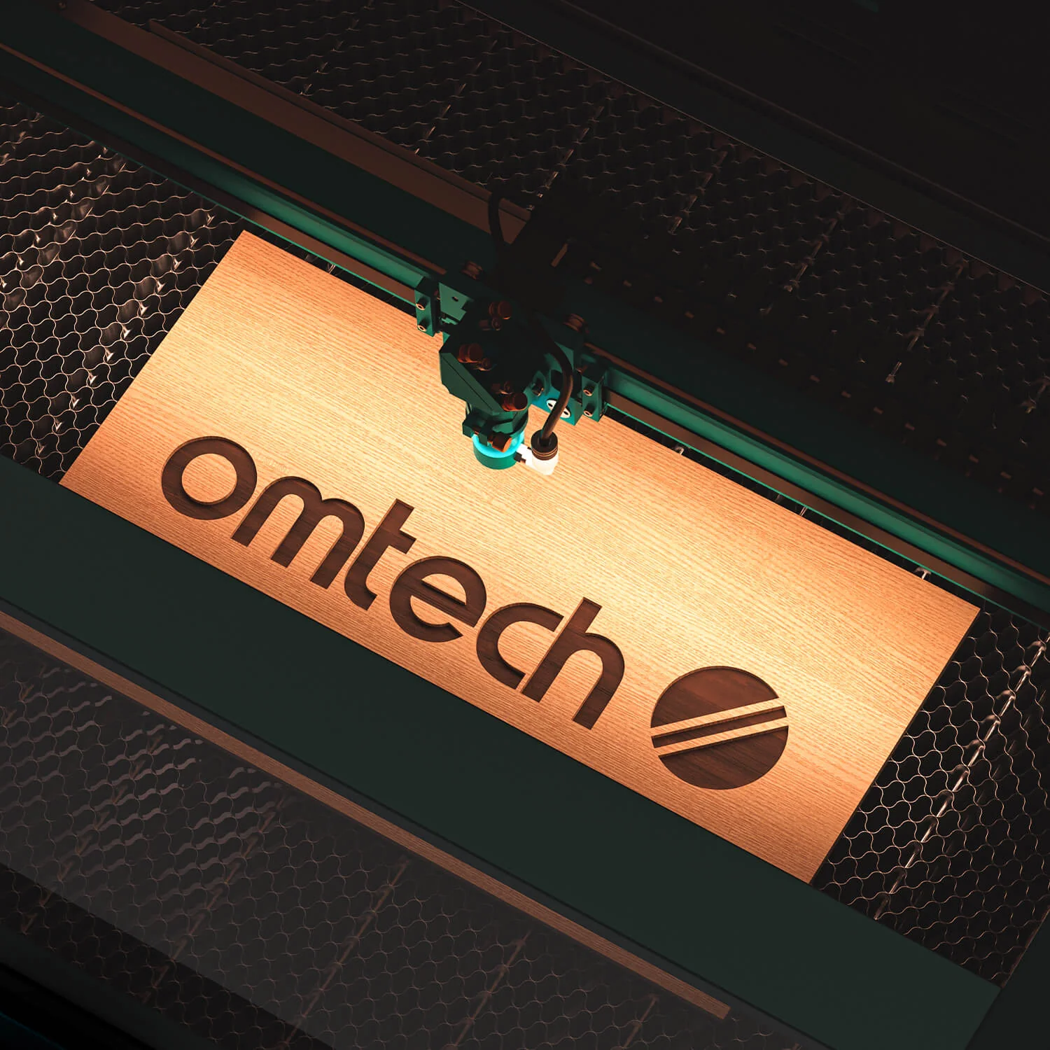 90W CO2 Laser Cutter & Graviermaschine mit 700x500mm Gravurfläche | Pronto-35N - Image 8