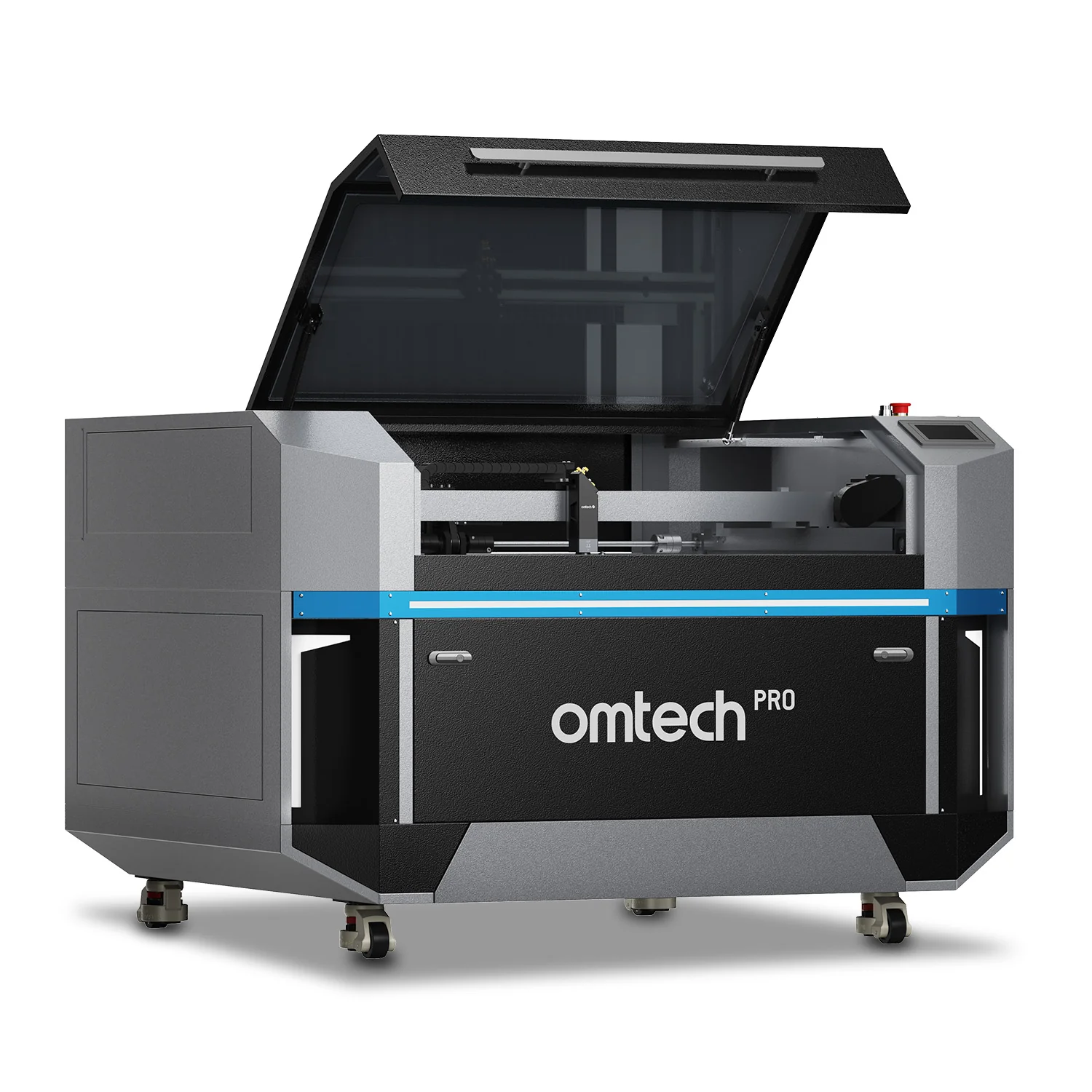 Industrielle CO2 Lasermaschine mit 1200mm/s Gravurgeschwindigkeit und 40mm Holz-Schnitttiefe | Pro 2440 - Image 3