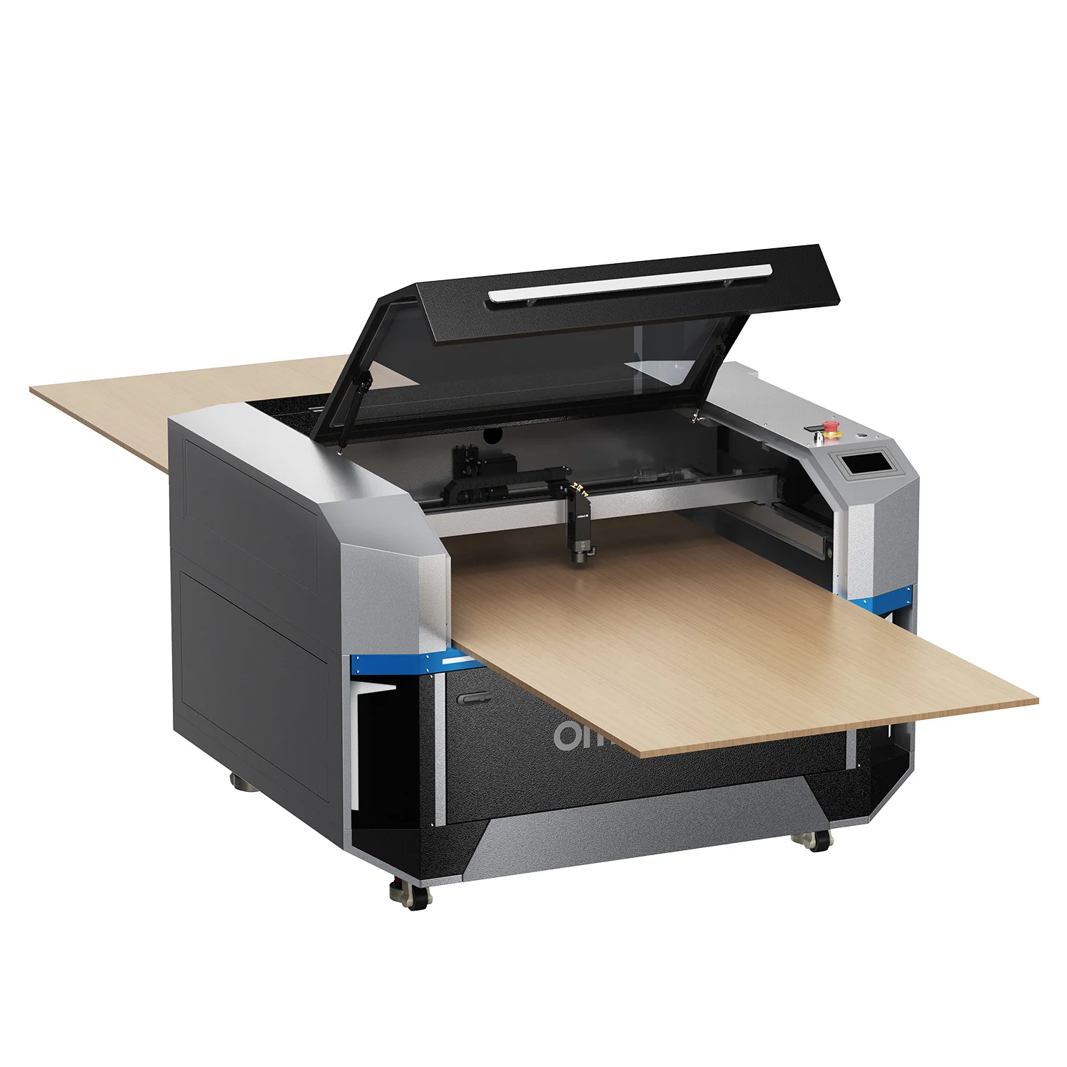 Industrielle CO2 Lasermaschine mit 1200mm/s Gravurgeschwindigkeit und 40mm Holz-Schnitttiefe | Pro 2440 - Image 4