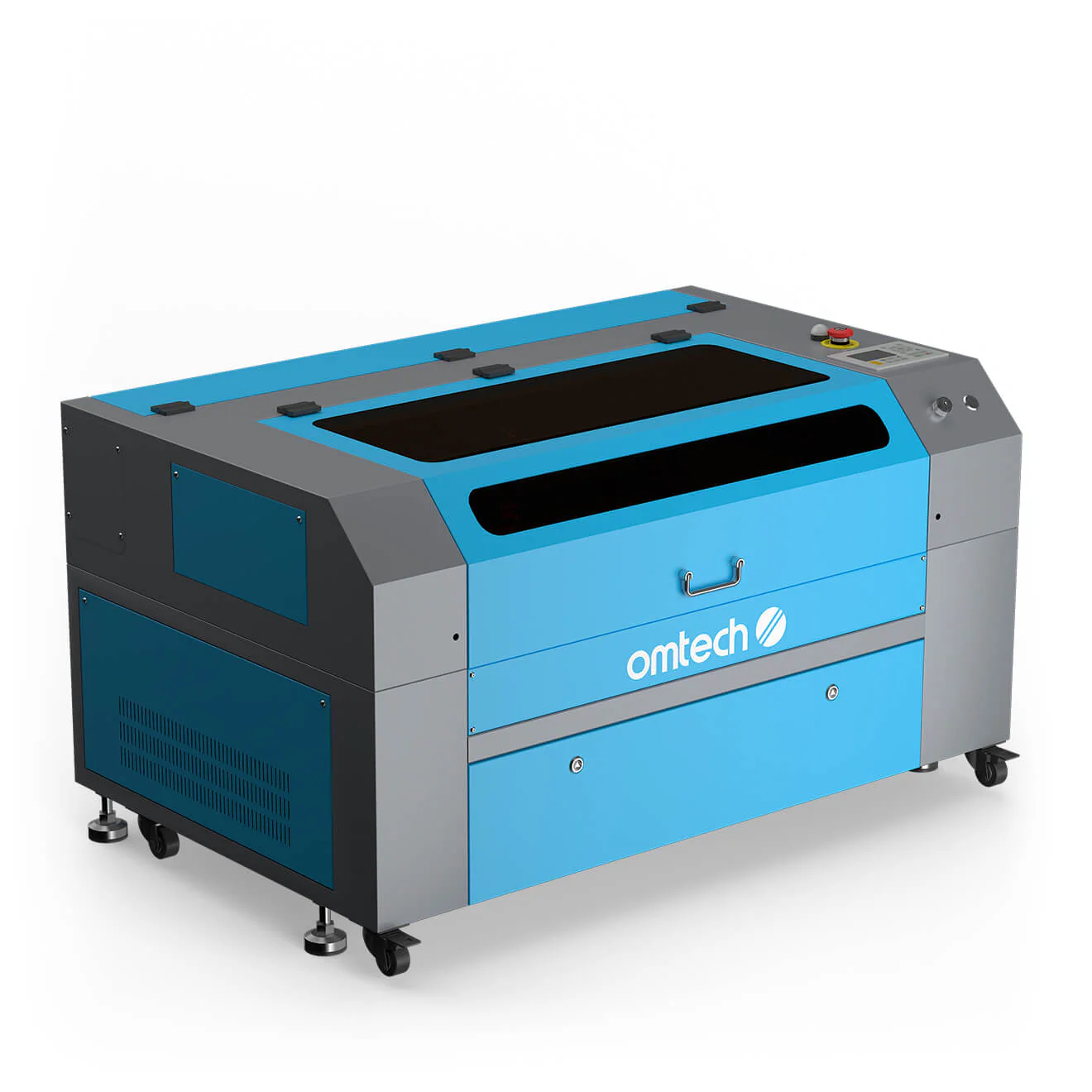 60W CO2 Laser Graviermaschine & Cutter mit 700x500mm Gravurfläche | Turbo-756 - Image 4